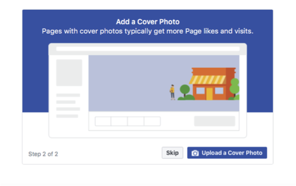 Add Facebook Business Page Cover Photo, Web Champs marketing, Oklahoma